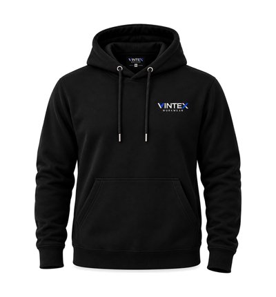 Black Vintex hoodie